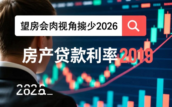 房产贷款利率多少2019