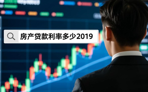 房产贷款利率多少2019