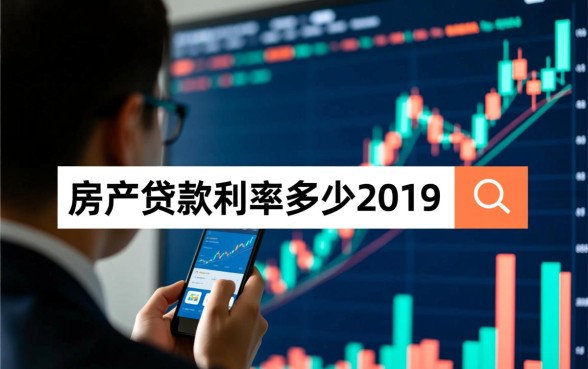 房产贷款利率多少2019