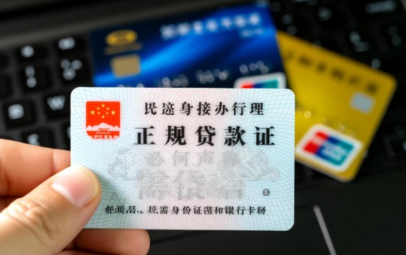 用身份证和银行卡能贷款吗