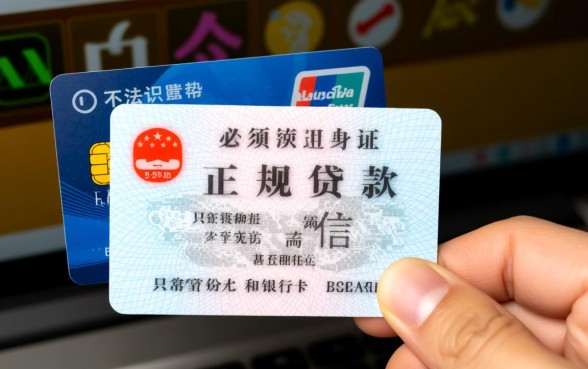 用身份证和银行卡能贷款吗