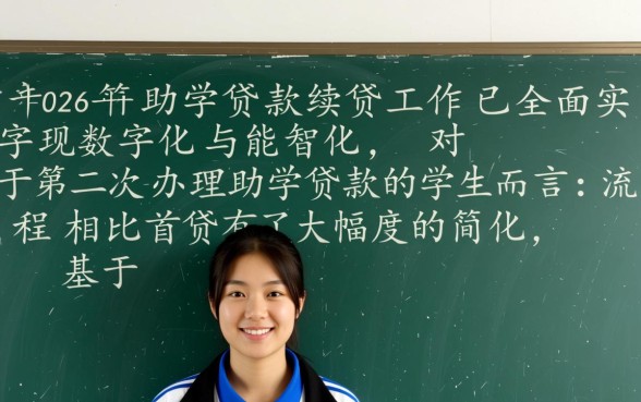 第二次办助学贷款需要什么