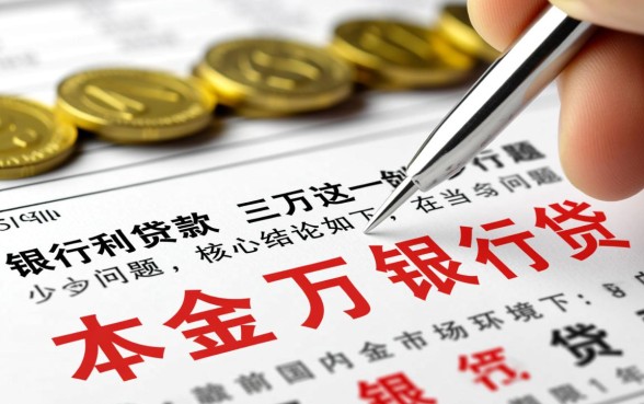 银行贷款三万一年利息多少