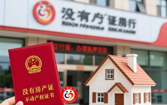 有房子没有房产证能贷款吗