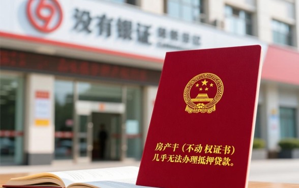 有房子没有房产证能贷款吗
