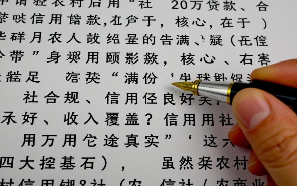 农村信用社贷款20万要求是什么