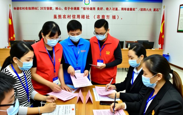 农村信用社贷款20万要求是什么