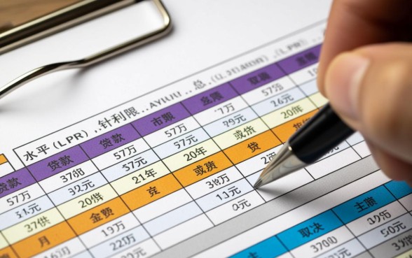 贷款57万20年月供多少