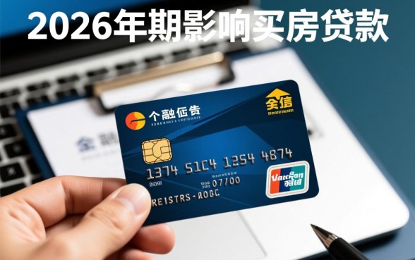 信用卡逾期影响买房贷款吗