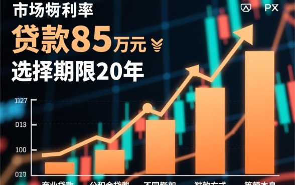 贷款85万20年月供多少
