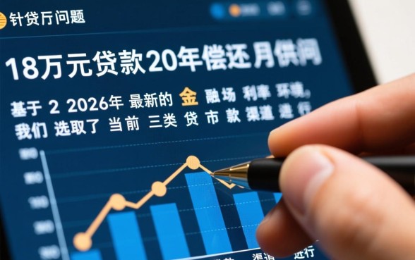 18万贷款20年月供多少