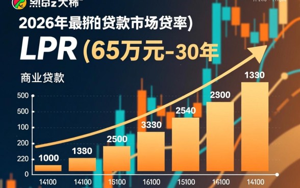 65万贷款30年月供多少