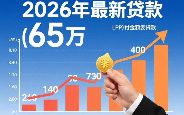 65万贷款30年月供多少