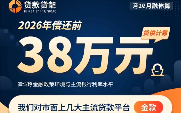 贷款58万30年月供多少