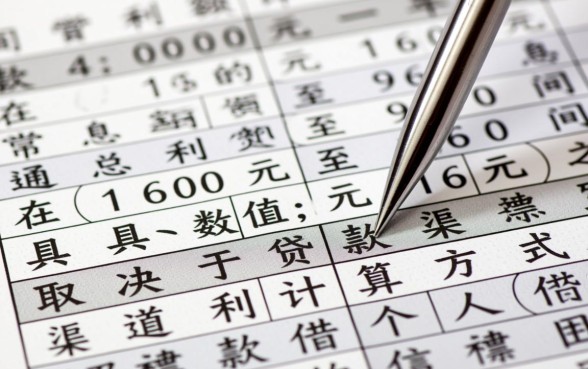 贷款4000一年利息多少