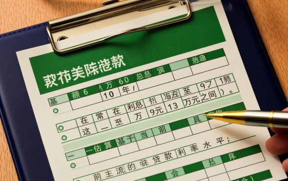 贷款60万10年利息多少