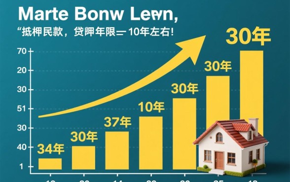 银行抵押贷款可以贷多少年