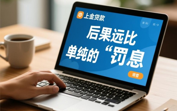 网上的小额贷款不还会怎样