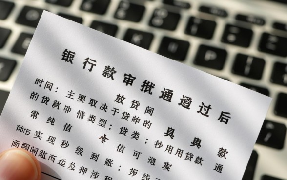 工行贷款审批通过多久放款