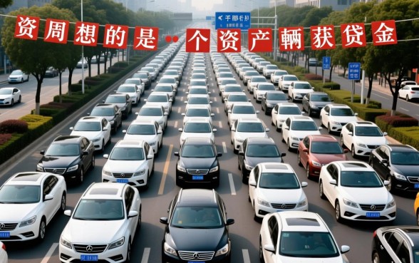那个银行可以用车抵押贷款