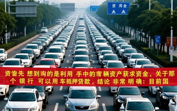 那个银行可以用车抵押贷款