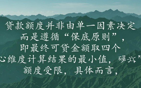 公积金贷款怎么算能贷多少