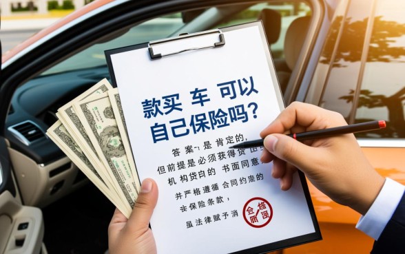 贷款买车保险必须在店里买吗