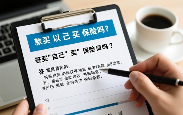 贷款买车保险必须在店里买吗