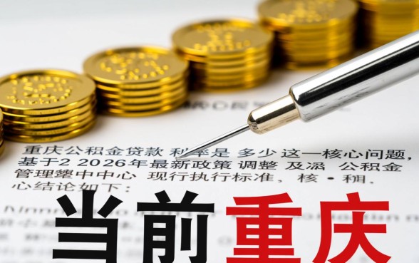 重庆公积金贷款利率是多少