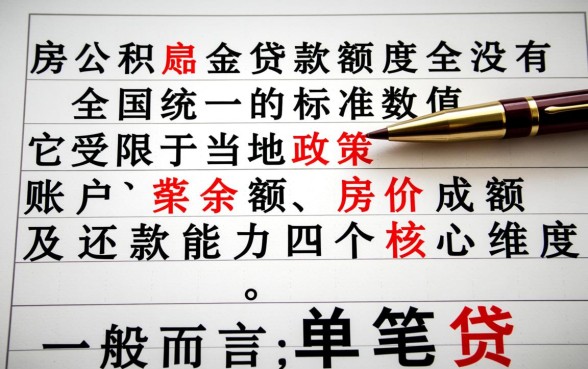 住房公积金贷款最多贷多少