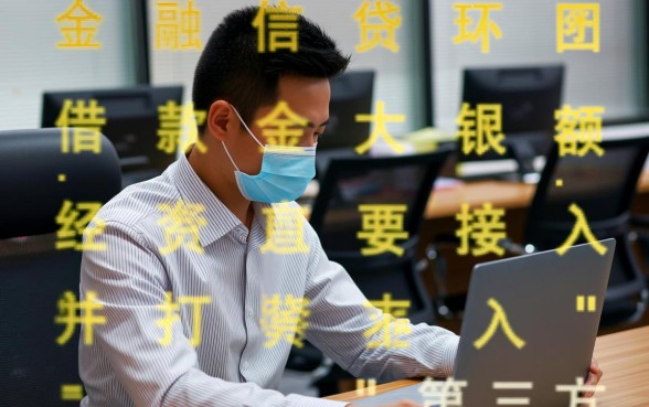 银行贷款为什么要放第三方