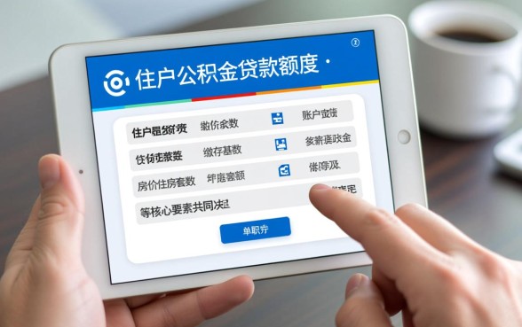 呼和浩特公积金贷款额度是多少