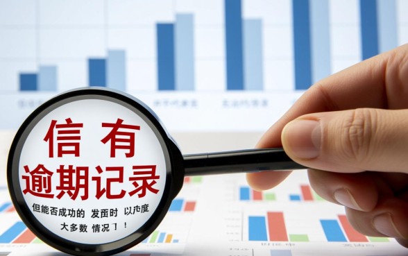 征信有一次逾期可以贷款吗