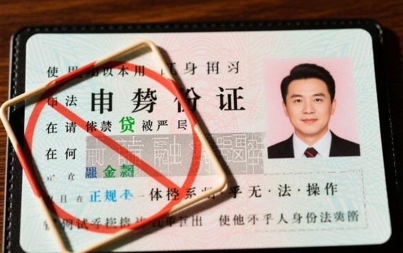 不是本人身份证可以贷款吗