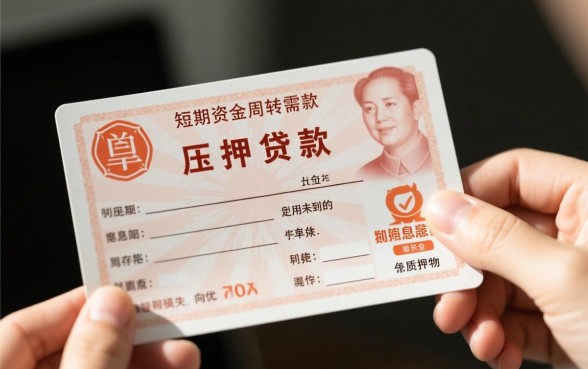 个人定期存单质押贷款怎么办理