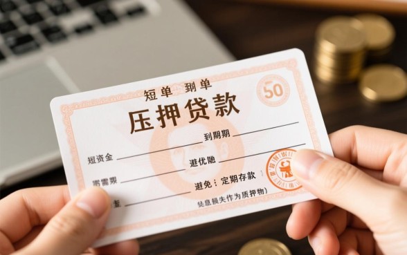 个人定期存单质押贷款怎么办理