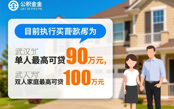 武汉首套房公积金贷款额度是多少