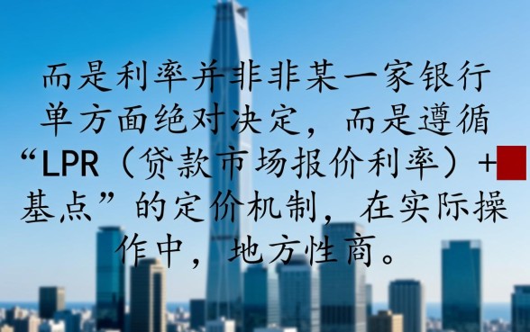 2026年各大银行房贷利率对比