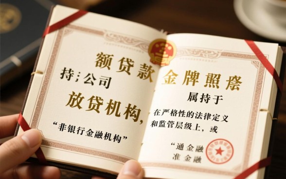 小额贷款公司是金融机构吗