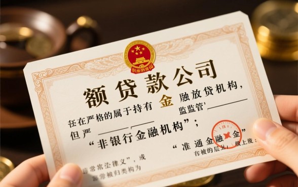 小额贷款公司是金融机构吗