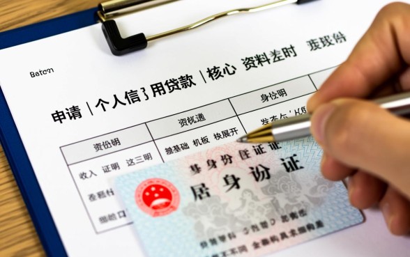 个人信用贷款需要什么资料