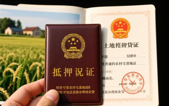 农村土地使用证可以贷款吗