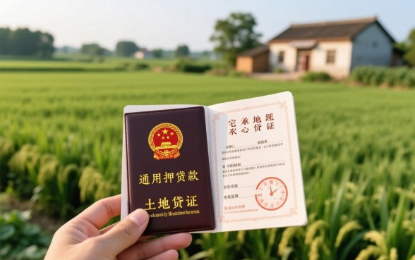 农村土地使用证可以贷款吗