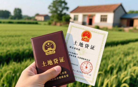 农村土地使用证可以贷款吗