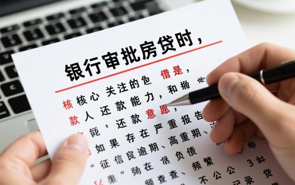 什么样的征信不能贷款买房