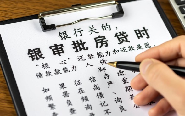 什么样的征信不能贷款买房