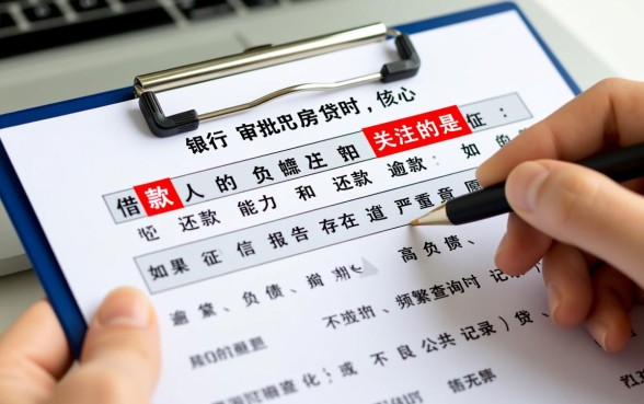 什么样的征信不能贷款买房