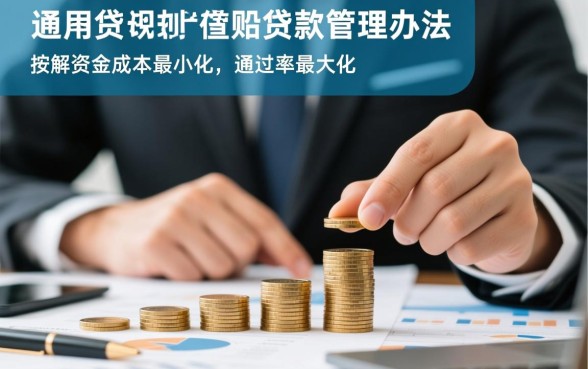 个人住房按揭贷款管理办法有哪些