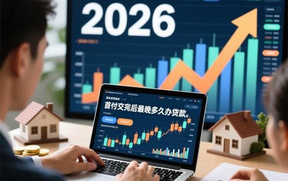 首付交完后最晚多久办贷款