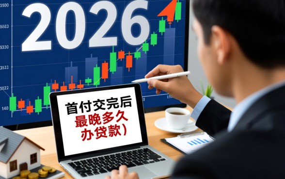 首付交完后最晚多久办贷款